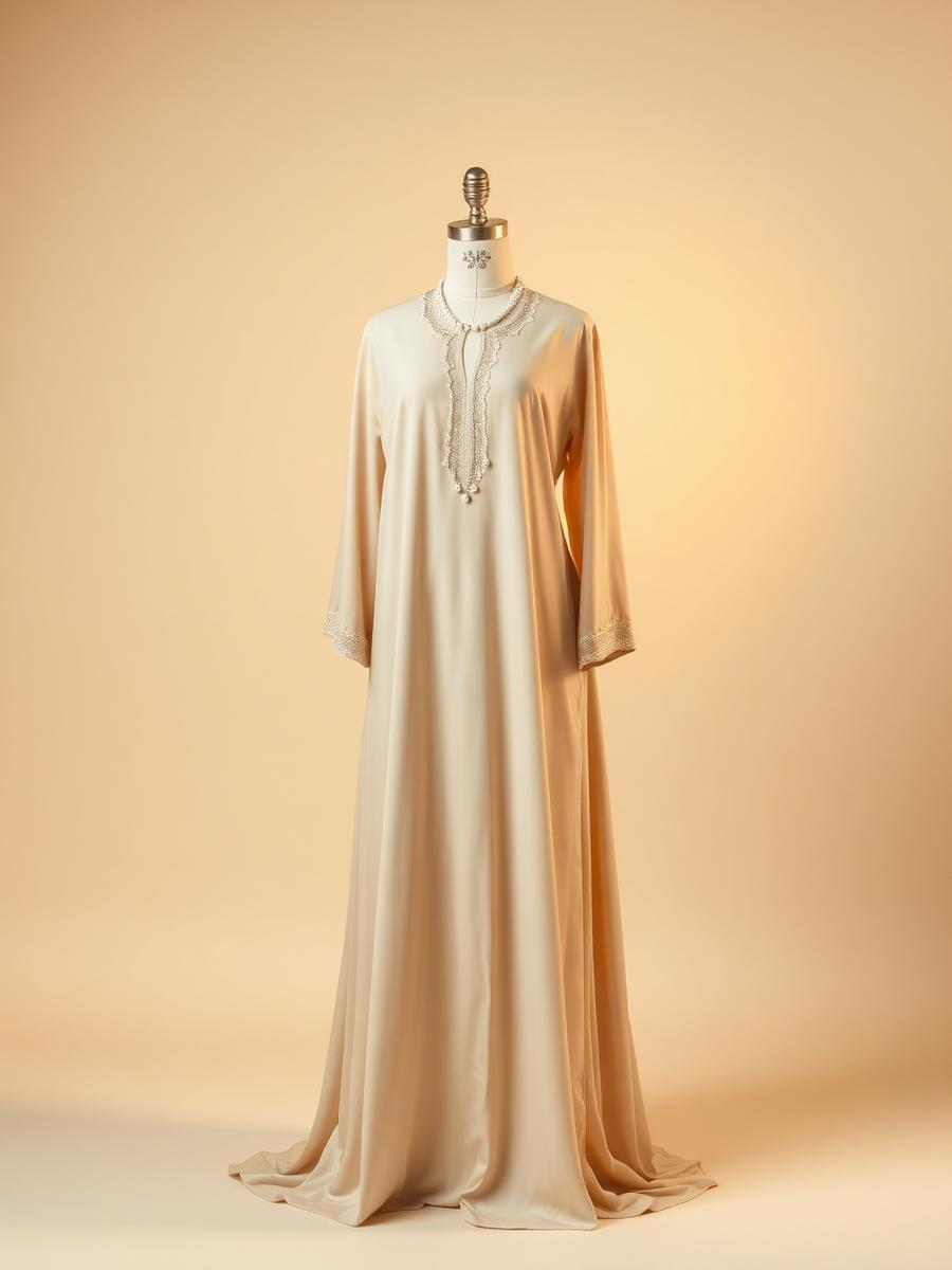 Layali Open Abaya